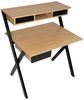 Homeoffice Schreibtisch X-Home Buche Dekor Bild 4