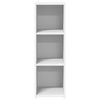 vidaXL Sideboard Weiß 30x41x93 cm Holzwerkstoff 846341 Bild 4