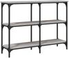 vidaXL Konsolentisch Grau Sonoma 100x29x75 cm Holzwerkstoff 834103 Bild 2