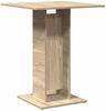 Bistrotisch, Bartisch, Stehtisch Sonoma-Eiche 60x60x75 cm Holzwerkstoff Bild 2