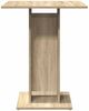 Bistrotisch, Bartisch, Stehtisch Sonoma-Eiche 60x60x75 cm Holzwerkstoff Bild 4