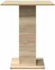 Bistrotisch, Bartisch, Stehtisch Sonoma-Eiche 60x60x75 cm Holzwerkstoff Bild 5