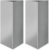 vidaXL Pflanzkübel 2 Stk. Dreieckig 40x34,5x75 cm Verzinkter Stahl 851168 Bild 2