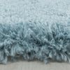Runder Soft-Shaggy Teppich FLUFFY BLUE 200 X 200cm Bild 4