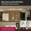 Paulmann 967. 90 URail LED Pendel Hildor 850lm 15W 3000K dimmbar 230V Chrom matt Bild 3