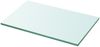 vidaXL Regalboden Glas Transparent 30x15 cm 243808 Bild 1