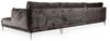 Ecksofa Designersofa MADISON Stoff Tender Way Anthrazit Ottomane Rechts Bild 4