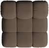 Micadoni Armloses Modul Bellis 3D-Stoff Sonic Braun Bild 3