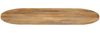 vidaXL Tischplatte 140x50x2,5 cm Oval Massivholz Mango 370129 Bild 3