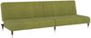 vidaXL Schlafsofa 2-Sitzer Hellgrün Samt 375877 Bild 2