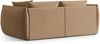 Micadoni Sofa Chris 4-Sitzer Samt Sand Bild 3