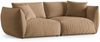 Micadoni Sofa Chris 4-Sitzer Samt Sand Bild 2