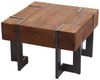 MCW Couchtisch MCW-A15-C, Inklusive Fußbodenschoner, Standfest, Industrial Look, quadratisch Bild 5