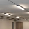 6x LED Wannenleuchten, 4320Lumen, Neutralweiß, L 120 cm Bild 4
