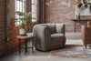 KAWOLA Sessel LAYLA Eckelement Velvet taupe 74 x 99 x 166 cm Bild 4