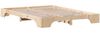 vidaXL Bettrahmen Natur 150 x 200 cm Massives Kiefernholz 872857 Bild 4