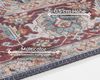Vintage Teppich Sylla - indigo-blau - 160 cm Durchmesser Bild 3