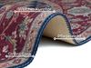 Vintage Teppich Sylla - indigo-blau - 160 cm Durchmesser Bild 2