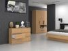 Home Collective Kommode Highboard Sideboard für Flur Schlafzimmer Wohnzimmer (Perfekt für Wohnzimmer, Schlafzimmer oder Esszimmer), mit 6 Schubladen, Breite 120 cm Höhe 75, Artisan Bild 4