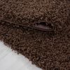 Hochflor Teppich Lux rechteckig - 240x340 cm - Braun Bild 5