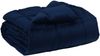 vidaXL Winterbettdecke Gepolstert Dunkelblau 200 x 240 cm Mikrofaser 42026137 Bild 2