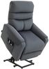 HOMCOM Massagesessel Aufstehsessel (Aufstehsessel, 1-St, Massagesessel), Massagesessel mit Aufstehhilfe, Dunkelgrau Bild 2