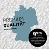 Lumaland 'Interior Line' Sitzsack-Sofa, Leinen Look and Feel, Indoor - Braun, 90 x 50 cm, 320l Bild 4