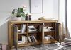 Sideboard Sheesham 170x40x82 gebeizt TURIN #09 Bild 5