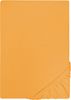 Biberna Jersey-Spannbetttuch, 100 % Baumwolle, Safran, 1x 140x200 cm - 160x200 cm Bild 5
