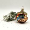 Schatz der Iren zum St. Patrick’s Day, 7,5cm, Inge - Glas Christbaumschmuck Bild 4