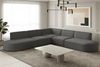 Ecksofa Designersofa PALMA Stoff Opera Velvet Steel Seite Universal Bild 4