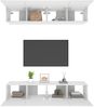 vidaXL TV-Schränke 4 Stk. Weiß 80x30x30 cm Holzwerkstoff 3114182 Bild 5