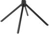 Drehstuhl PEMBA Stuhl 2er-Set Stoff anthrazit 180° drehbar Bild 4