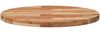 vidaXL Tischplatte Rund Ø80x4 cm Massivholz Akazie 4008704 Bild 4