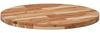 vidaXL Tischplatte Rund Ø80x4 cm Massivholz Akazie 4008704 Bild 5