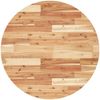 vidaXL Tischplatte Rund Ø80x4 cm Massivholz Akazie 4008704 Bild 2