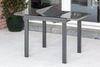 Semi Balkonausziehtisch, 80 (120) x 65 cm, graphit Bild 2