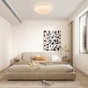 ZMH LED Deckenleuchte Sternenhimmel Weiß Schlafzimmer Deckenlampe 12W Runde Deckenbeleuchtung Bild 3