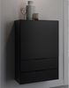 Kommode Sideboard Highboard 2 Schubladen 1 Tür DARK 5 Schwarz Bild 2