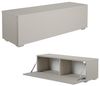Platan Room Lowboard Kira, TV Schrank Fernsehschrank 105 / 140 / 210 / 280 cm breit Kaschmir Matt Bild 4