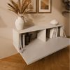 Platan Room Lowboard Kira, TV Schrank Fernsehschrank 105 / 140 / 210 / 280 cm breit Kaschmir Matt Bild 2