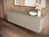 Platan Room Lowboard Kira, TV Schrank Fernsehschrank 105 / 140 / 210 / 280 cm breit Kaschmir Matt Bild 3
