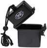 MFH Aufbewahrungsbox Box, Kunststoff, wasserdicht Nackenband, schwarz (Packung), mit Deckel Bild 1