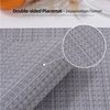 Simurq Platzset - Tischsets Abwaschbar / Rutschfest und Waschbar, (Platzdeckchen in 45x30 cm - Tischunterlage -, 6-St, Set mit 4 oder 6 Tischsets), Tischuntersetzer für Esszimmer und Küche Bild 2