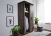 Schrank Mango 100x60x190 grau lackiert RAILWAY #216 Bild 4