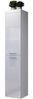 Badezimmer Hochschrank Devon in weiß Hochglanz 35 x 170 cm Bild 2