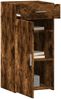 vidaXL Sideboard Räuchereiche 45x42,5x93 cm Holzwerkstoff 846289 Bild 3