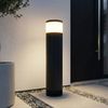 Lucande Außen-Stehlampe Corban, Metall, Schwarz IP44, 1x5 W LED Bild 2