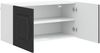 vidaXL Geschirrspülerfront Kalmar Schwarz 80 x 31 x 40 cm 884576 Bild 5