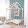 roba Hauslounge - aus Bambus-Holz - FSC zertifiziert - HxBxT: 134 x 77 x 146 cm - Natur Bild 5